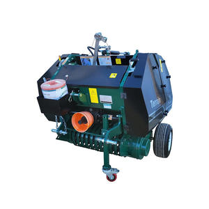 เครื่องอัดฟางฟางฟางแห้งพร้อมใช้ในทุ่งหญ้าและทุ่งหญ้า - Product Image 4