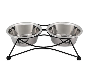 Soporte de cuenco de Metal para mascotas de diseño moderno y personalizado para comida de animales de compañía, soporte de cuenco de comida de perro de diseño de alta calidad - Product Image 4