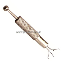 Mini outil de préhension en laiton à 4 pointes pour diamants, pierres précieuses et bijoux, outil de préhension et de manipulation de précision