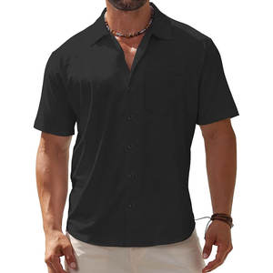 Polo de Golf Floral de alta calidad puro para mujeres y hombres, estilo informal de verano, antiarrugas, transpirable con logotipo personalizado - Product Image 1