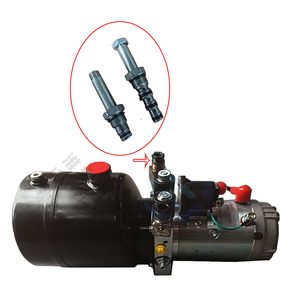 <span class=keywords><strong>Pompe</strong></span> <span class=keywords><strong>hydraulique</strong></span> <span class=keywords><strong>12v</strong></span> 8 quarts à <span class=keywords><strong>double</strong></span> <span class=keywords><strong>action</strong></span> pour remorque à benne basculante - Product Image 3