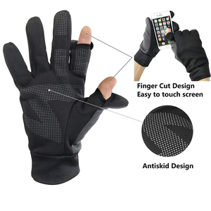 Venta caliente cómodos guantes de pesca de protección solar al aire libre guantes de pesca sin dedos de alta calidad para Unisex - Product Image 4
