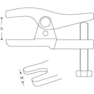 เครื่องดึงข้อต่อลูกชุบสังกะสี stahlwille เครื่องดึงเกียร์คุณภาพสูง - Product Image 2