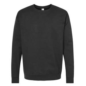 Sudadera unisex con bolsillos negros de alta calidad de lana cálida - Product Image 4