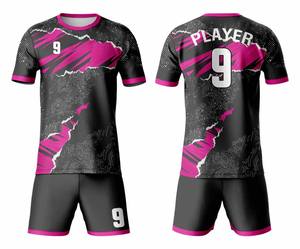 ชุดทีมฟุตบอลสำหรับผู้ใหญ่และเยาวชนเสื้อทีมฟุตบอลโลโก้สโมสรแบบกำหนดเอง - Product Image 1