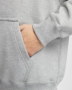 Ensemble de survêtements décontractés pour hommes Premium 100% coton épais sérigraphié doux en polaire brossée avec cordon de serrage - Product Image 4