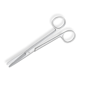 Ciseaux de dissection Mayo professionnels en acier inoxydable hôpital utiliser des instruments chirurgicaux de qualité supérieure de marque personnalisée certifiée CE - Product Image 6