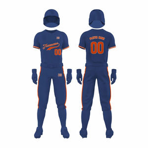 Conjunto de camisetas de béisbol personalizadas OEM 2026 para hombre, uniforme transpirable con estampado de sublimación completa con logotipo personalizado - Product Image 4