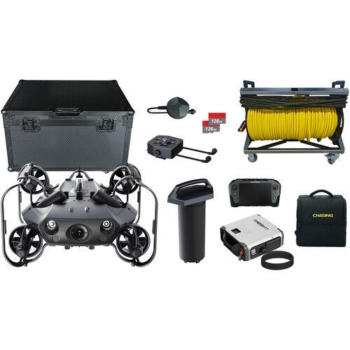 CHASING X Professional Underwater Drone Set with Camera Modules