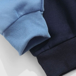 Nuevo diseño moda media cremallera sudadera hombres invierno media cremallera sudaderas nuevo precio barato hombres media cremallera sudadera hombres - Product Image 5