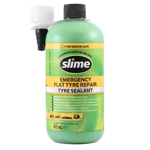 Sellador de Llantas sin Cámara de 473mL/16oz, Reparación Inteligente, Recarga para Goma Automotriz - Product Image 1