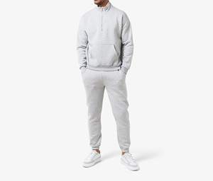 Sudadera Extra Grande con Logotipo Personalizado, Chándal de Felpa Francesa para Hombre, 100% Algodón, Grueso, con Estampado - Product Image 1