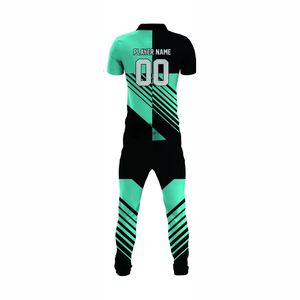 Conjunto de uniforme de cricket para Hombres Jóvenes con estampado de sublimación Ecológico 100% Tela de poliéster Equipo personalizado Pakistán 2026 Inglaterra - Product Image 3