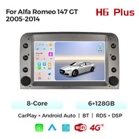 Lecteur multimédia automobile Android MEKEDE, navigation stéréo 7 pouces pour Alfa Romeo 147 GT 2005-2014