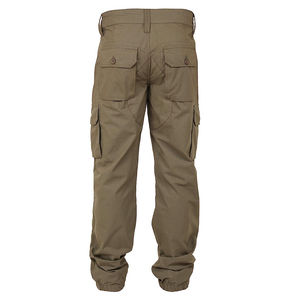 Pantalones Cargo para Hombre, Diseño Nuevo, Logotipo Personalizado, Estilo Urbano, Joggers Antiarrugas, Teñido Liso, Ligeros, 100% Algodón - Product Image 2