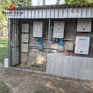 Batterie Lifepo4 10kwh 15kwh 20kwh Système solaire <span class=keywords><strong>hybride</strong></span> 5kw 10kw Systèmes de stockage d'énergie solaire - Product Image 2