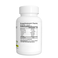 Capsules de glycinate de magnésium végétaliennes en gros – Soutien nutritionnel quotidien, supplément minéral sans OGM – Service OEM ODM