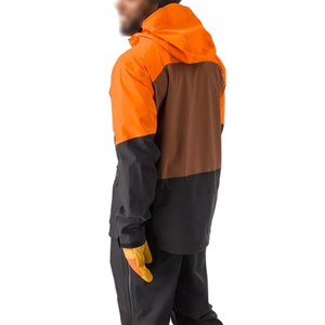 Vestes de ski pour hommes et femmes, veste imperméable à coque dure, coupe-vent, veste noire pour les sports de montagne - Product Image 6