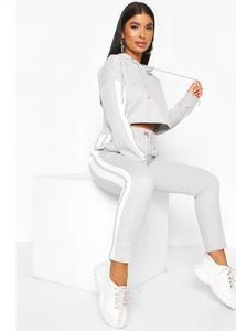 Venta al por mayor personalizado de moda holgado de alta calidad Drop Shoulder Chándal de las mujeres de la calle desgaste de gran tamaño Heavyweight Hoodie - Product Image 4