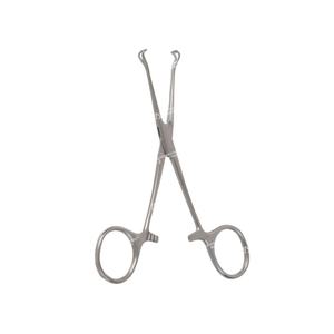 Pinzas de Sujeción de Tejido Intestinal de Acero Inoxidable Babcock OEM de 14 cm, Portaagujas, Instrumentos Médicos Quirúrgicos con Certificación CE - Product Image 5