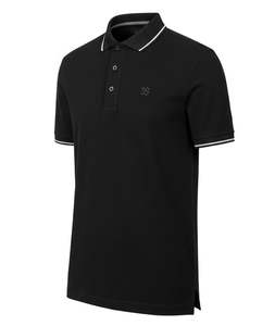 Polos de talla grande para hombre, algodón transpirable, versátil, uso diario, verano, manga corta, diseño clásico con botones - Product Image 3