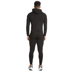 Survêtements pour adultes de style nouveau, survêtements pour hommes de haute qualité, vêtements de sport, impression de logo en contraste personnalisée - Product Image 5