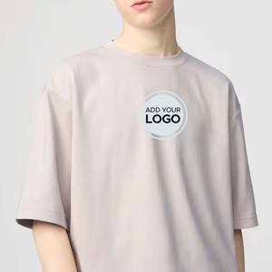 Camiseta unisex con logotipo personalizado, camisetas de algodón AIRism, camisetas de manga larga, camisetas casuales de algodón con timbre a la moda de verano - Product Image 5