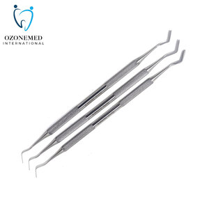 Raspador Dental con Punta Curva, Agarre Seguro, Acción Equilibrada, Operación Limpia - Product Image 4