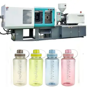 Полуавтоматическая машина для производства бутылок с питьевой водой, стабильная машина для выдувного формования пластиковых бутылок из ПЭТ