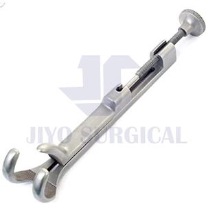 Pince à os Lowman simple orthopédique professionnelle 8 "1X2 mâchoire à broches 3/4" calibrer 1.25 "certifié CE - Product Image 4