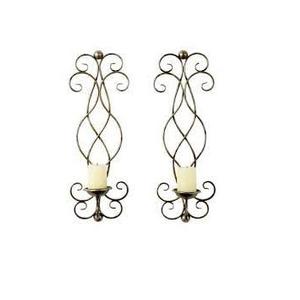 Bougie en métal de créateur traditionnel support votif pièce maîtresse de table noire pour la décoration de la maison support de photophore - Product Image 4