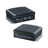 Sistema de Computación en Borde Integrado para Robótica, Automatización y Sistemas de Control, Plataforma Confiable para Proyectos B2B, Computadora Industrial