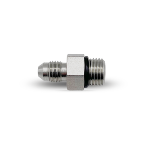 อะแดปเตอร์ตรงแบบ SAE ขนาด 3/8 ORB ตัวผู้ x 3/8 JIC ตัวผู้ - Product Image 1