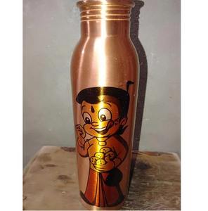 Handmade Solid Copper <b>Bottles</b> Drinking Copper <b>Water</b> <b>Bottles</b> Ayurveda Benefits <b>Metal</b> Copper <b>Water</b> <b>Bottle</b> Wholesale - Product Image 3