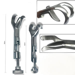 Pinzas de sujeción doble Gerster Lowman Bone, ortopédicas, veterinarias (14,11) - Product Image 1