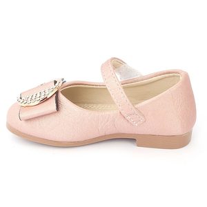 รองเท้าส้นสูงสำหรับเด็กผู้หญิง -(A2080) - สีเบจ - Product Image 4