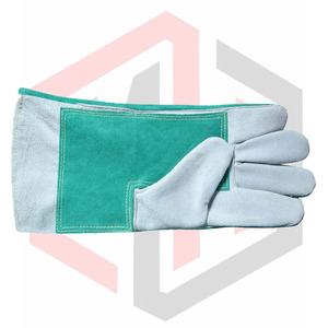 Gants de soudage en cuir de meilleure qualité Flexible Respirant Résistant à la déchirure Sans silicone Haute exigence Qualité supérieure Personnalisé - Product Image 3