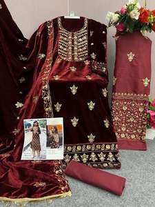 Série exclusivement tendance de costume pakistanais pour une occasion spéciale de festival de fête disponible au prix de gros - Product Image 2