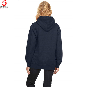 Sudadera con Capucha Premium para Mujer, Estilo Urbano, Oversize, con Puños de Punto Acanalado, Capucha Ajustable y Bolsillo Canguro - Product Image 2