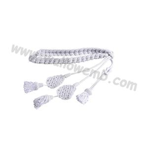 2024 entièrement personnalisé nouveau gland frange pour uniformes gland faisant des fournitures décoration lingot frange gland - Product Image 2