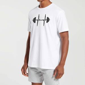 Ropa de calle de alta calidad para hombre, nuevas camisetas con cuello redondo para hombre, gran oferta personalizada, camiseta de moda para exteriores de verano para hombre - Product Image 2