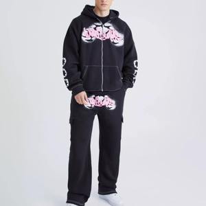 Chándal de moda de diseño de tendencia de Venta caliente para mujer, el mejor chándal de mujer de alta calidad, chándal de talla grande para mujer - Product Image 1