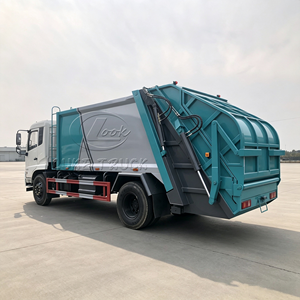 รถบรรทุกขยะอัดแน่น Dongfeng Kinland 16 ลูกบาศก์เมตร แบบไฮดรอลิก สำหรับขนส่งขยะในเขตเทศบาล จากโรงงานโดยตรง - Product Image 6