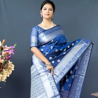 Дизайнерские Сари INDRANI JEQUARD, дизайнерская хлопчатобумажная мягкая ткань, сари, блузка из Индии, Сурат, гуджарат, одежда/Сади