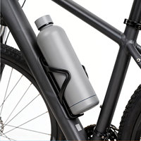 Bouteille d'eau réutilisable en acier inoxydable 18/8 de qualité alimentaire à double paroi isolée, 350ML, 500ML, 750ML, 1000ML, pour commande en gros