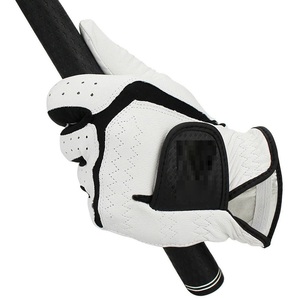 Guante de Golf Unisex Personalizado con Logotipo, de Cuero Cabretta de Alta Calidad, Antideslizante, Suave y Transpirable, con Cierre de Velcro - Product Image 4