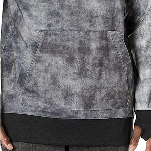 Sudaderas con capucha de sublimación de alta calidad hechas en Pakistán Sudaderas con capucha de sublimación de logotipo personalizado para hombres a precio mayorista con OEM - Product Image 2