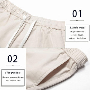 Vente en gros en usine de shorts cargo pour hommes à séchage rapide de haute qualité multi-poches shorts pour hommes pour hommes - Product Image 4