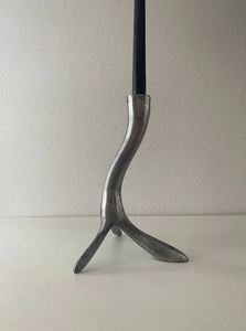 Bougeoir de table en fer artisanal classique pour décorer la maison festive hôtel restaurant décoration de table de mariage bonne qualité - Product Image 3