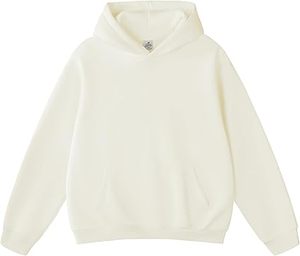 Sudaderas Casuales de Invierno para Hombre, Color Sólido, 100% Algodón, Transpirables, de Secado Rápido, Ecológicas, Corte Regular, con Bolsillo, Tejido de Punto - Product Image 1